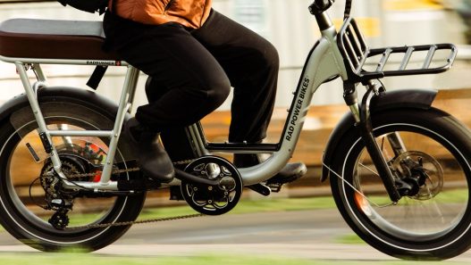 Rad Power RadRunner Plus Utility e bike - plare.