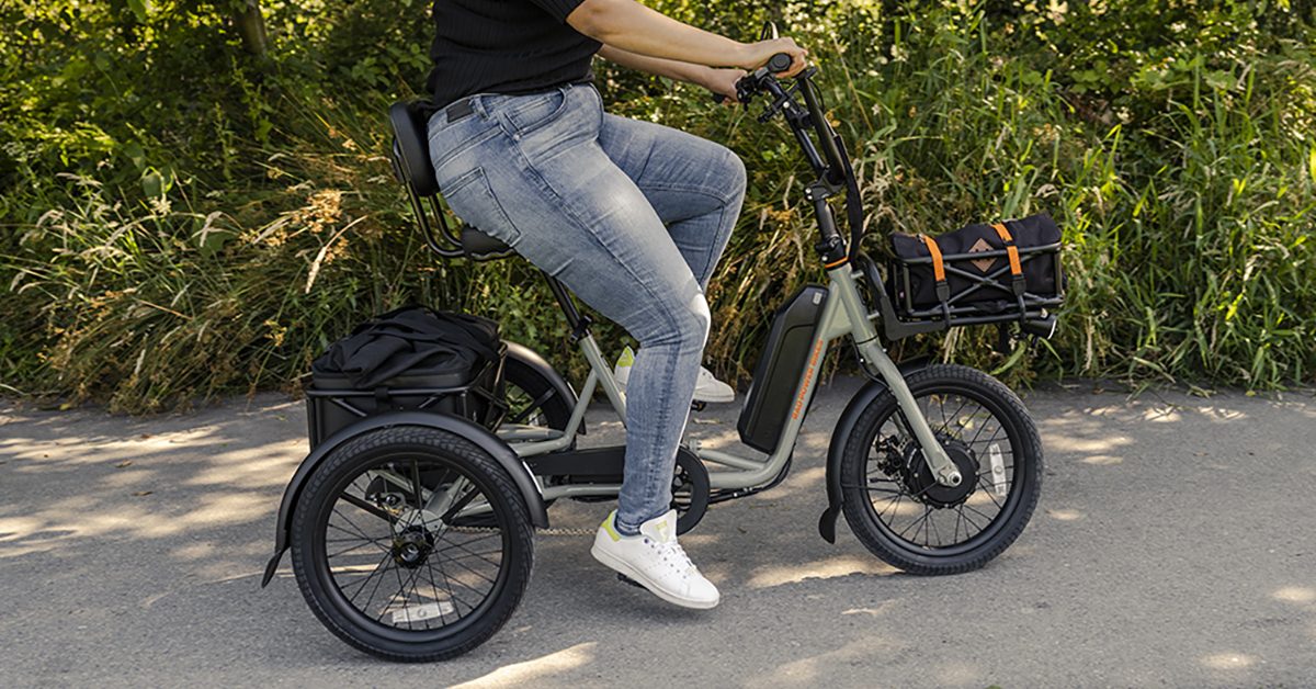 Rad Power RadTrike FI - plare.