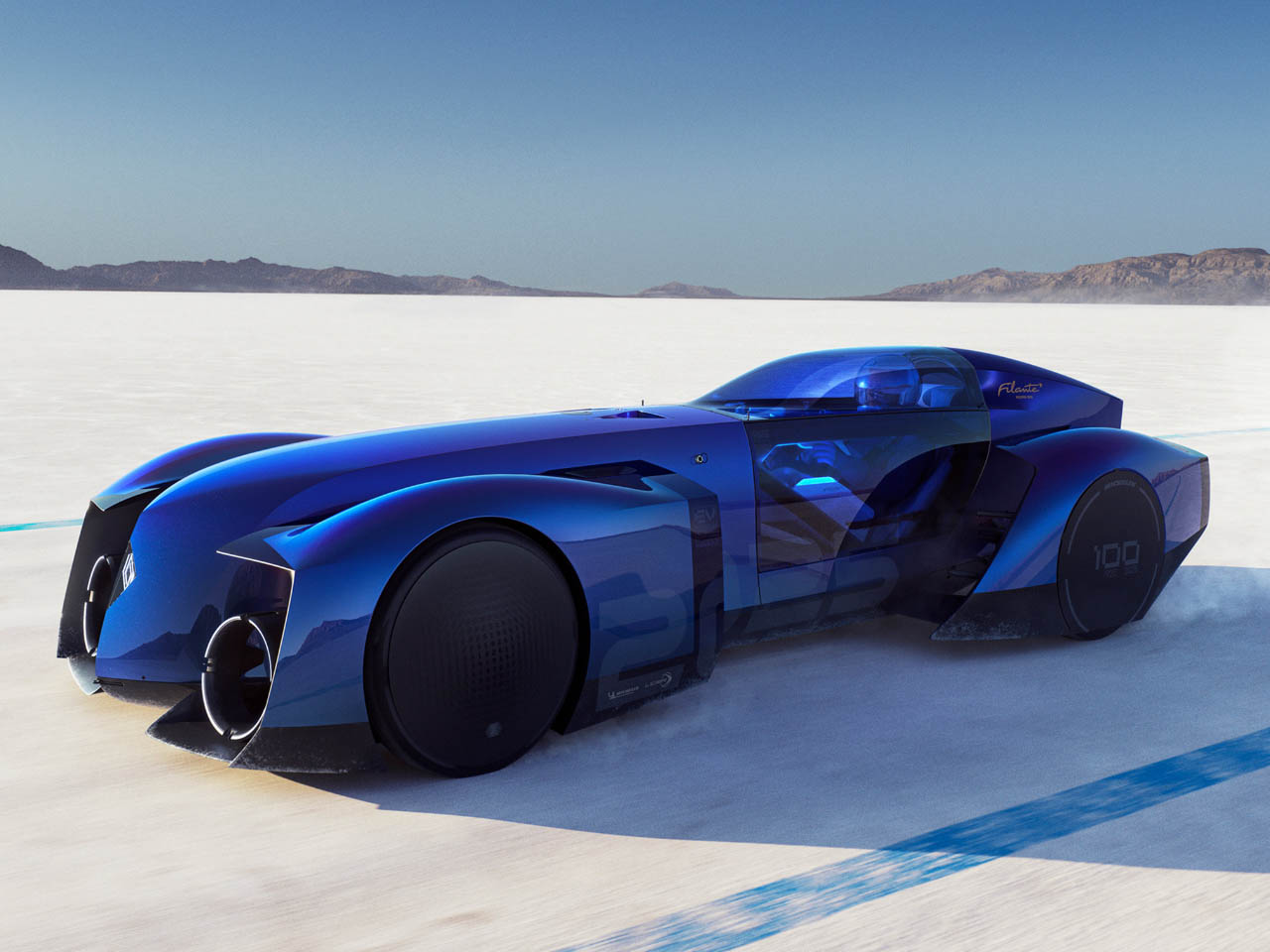 Renault Filante Record 2025 Concept 13 - plare.