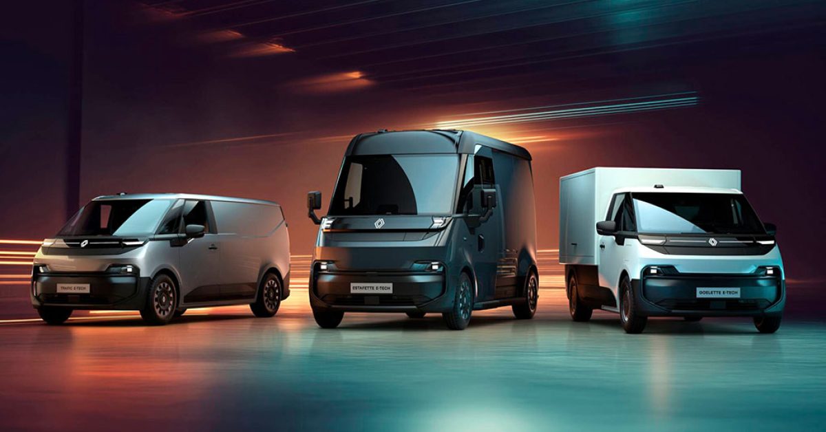 Renault electric vehicles hero - plare.