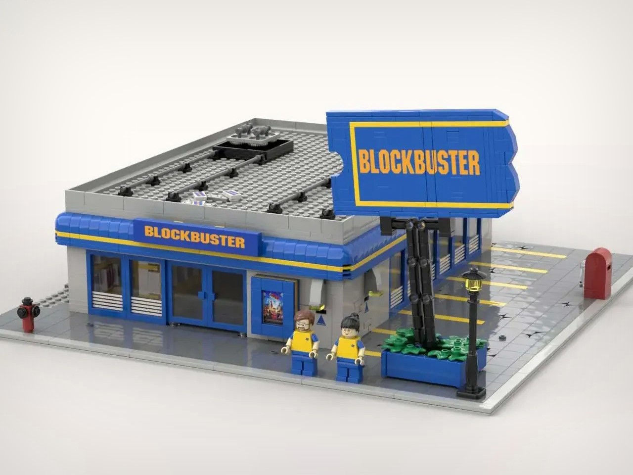 Revivez la Nostalgie des Annees 90 avec ce Set LEGO - plare.