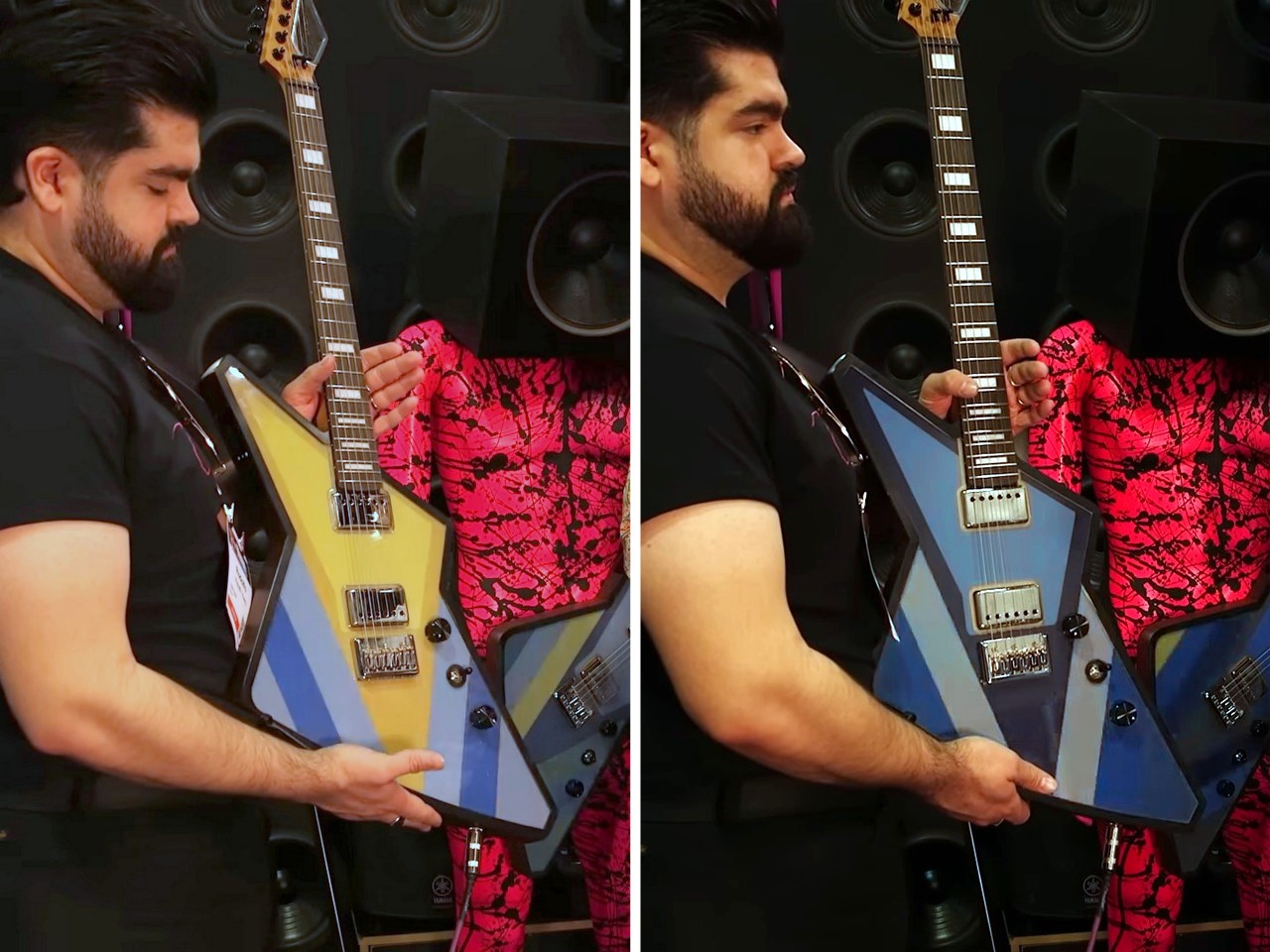 Revolutionnez votre guitare avec cette E Ink qui change de design - plare.