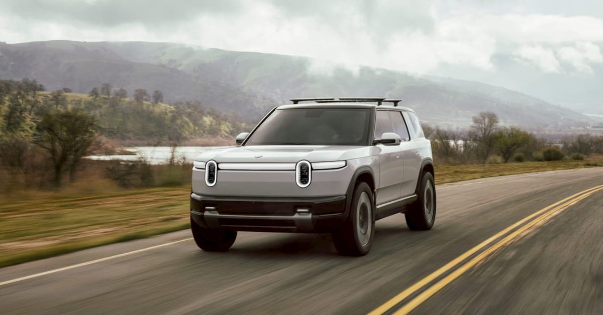 Rivian R2 pre orders - plare.