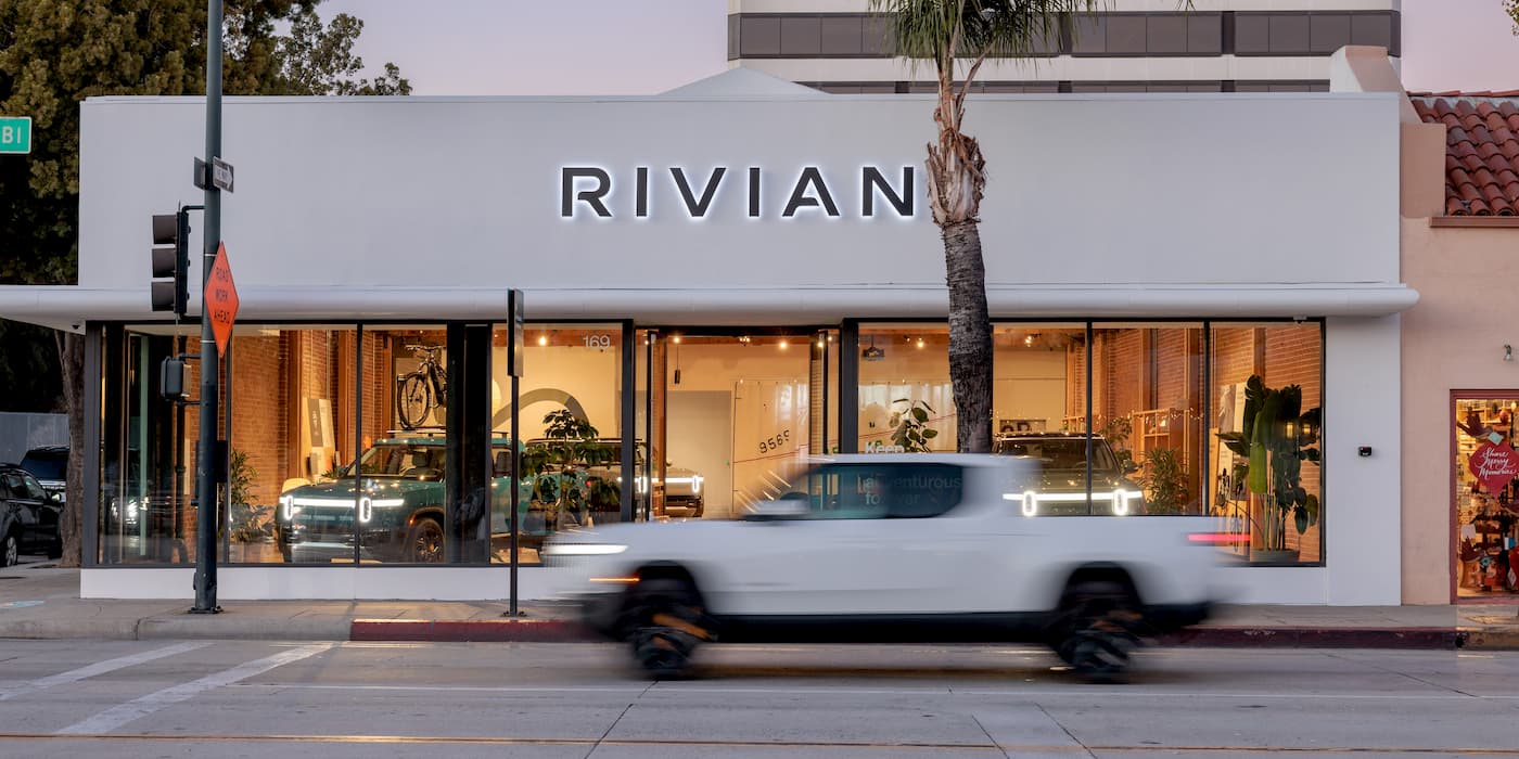 Rivians legal battle Tesla - plare.