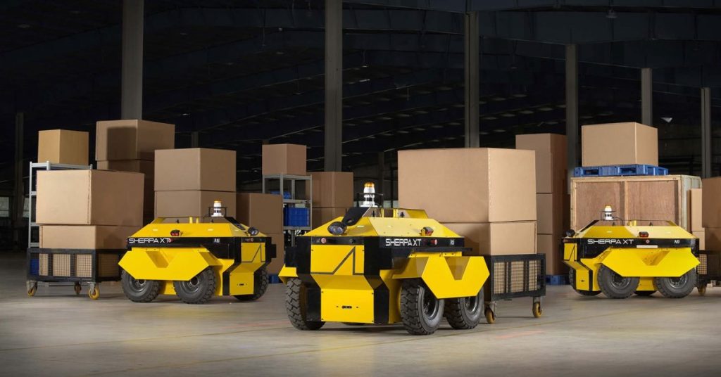 Ati, le créateur de robots autonomes pour entrepôts, lève 19 millions d’euros pour révolutionner la logistique
