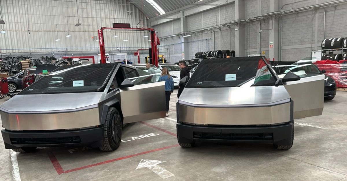 Tesla Cybertruck - plare.
