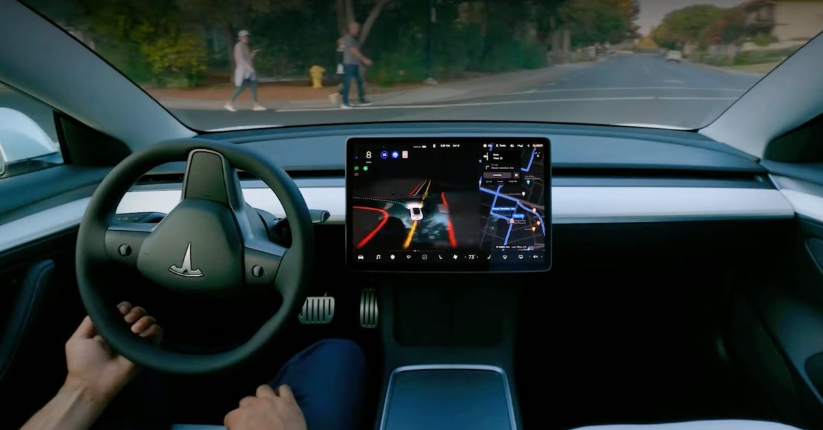 Tesla Full Self Driving Beta Hero - plare.