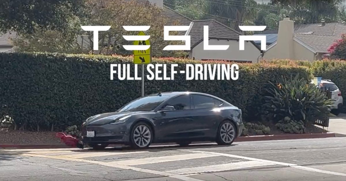 Tesla Full Self Driving Beta smear campaign - plare.