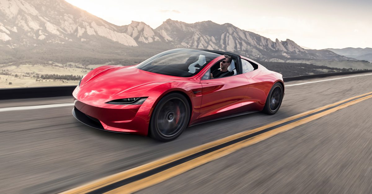 Tesla Guide Gen. 2 Roadster Hero - plare.