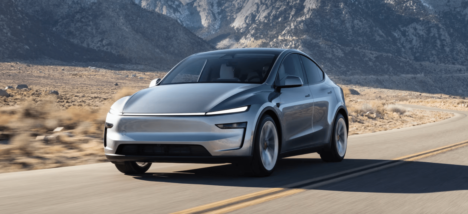 Tesla Model Y hero new design - plare.