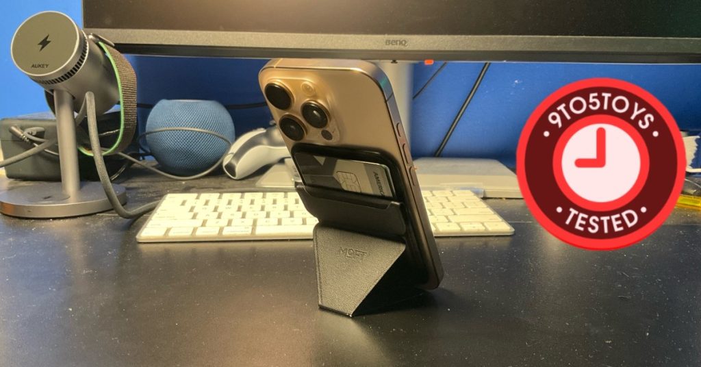 Découvrez comment le porte-cartes magnétique MOFT révolutionne l’utilisation de votre iPhone à moitié prix du MagSafe d’Apple !