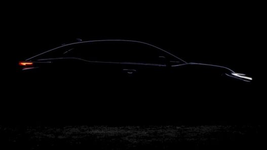 Toyotas new EV teaser - plare.
