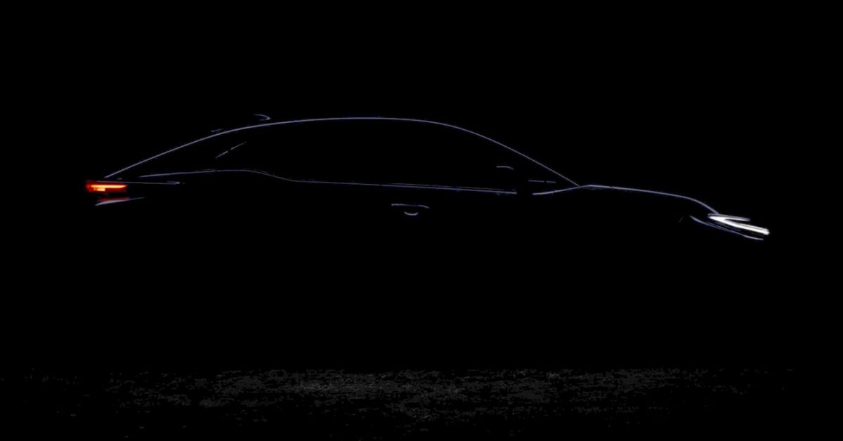 Toyotas new EV teaser - plare.