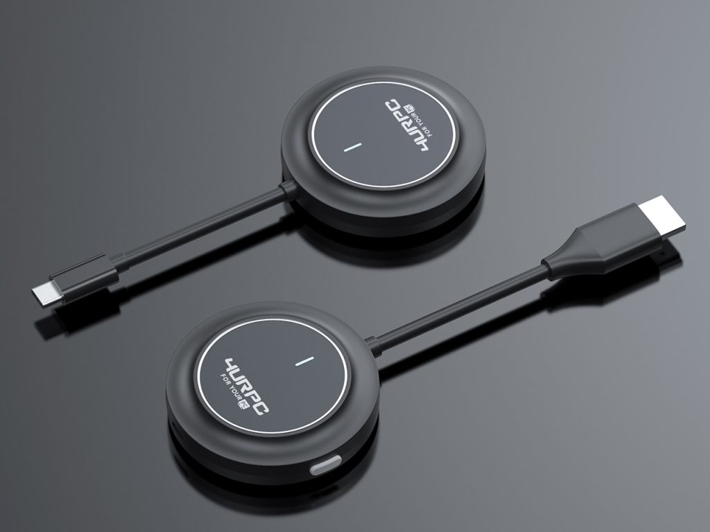 Dites Adieu aux Câbles : Découvrez le Transmetteur HDMI 4K Type-C Sans Fil qui Révolutionne Votre Télévision