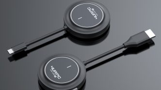 True Wireless 4K Type C Transmitter HDMI Receiver hero - plare.