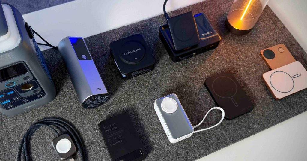 Accessoires de charge inédits pour optimiser votre écosystème Apple