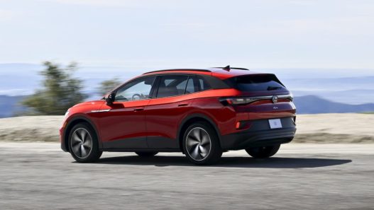 Volkswagen ID.4 best selling EV - plare.
