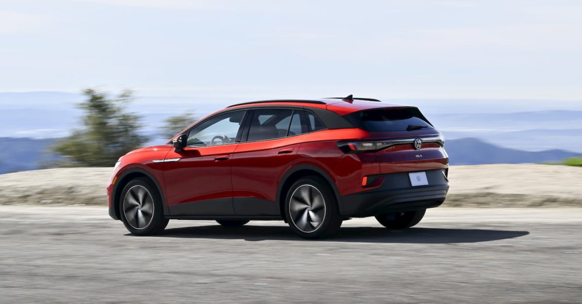 Volkswagen ID.4 best selling EV - plare.