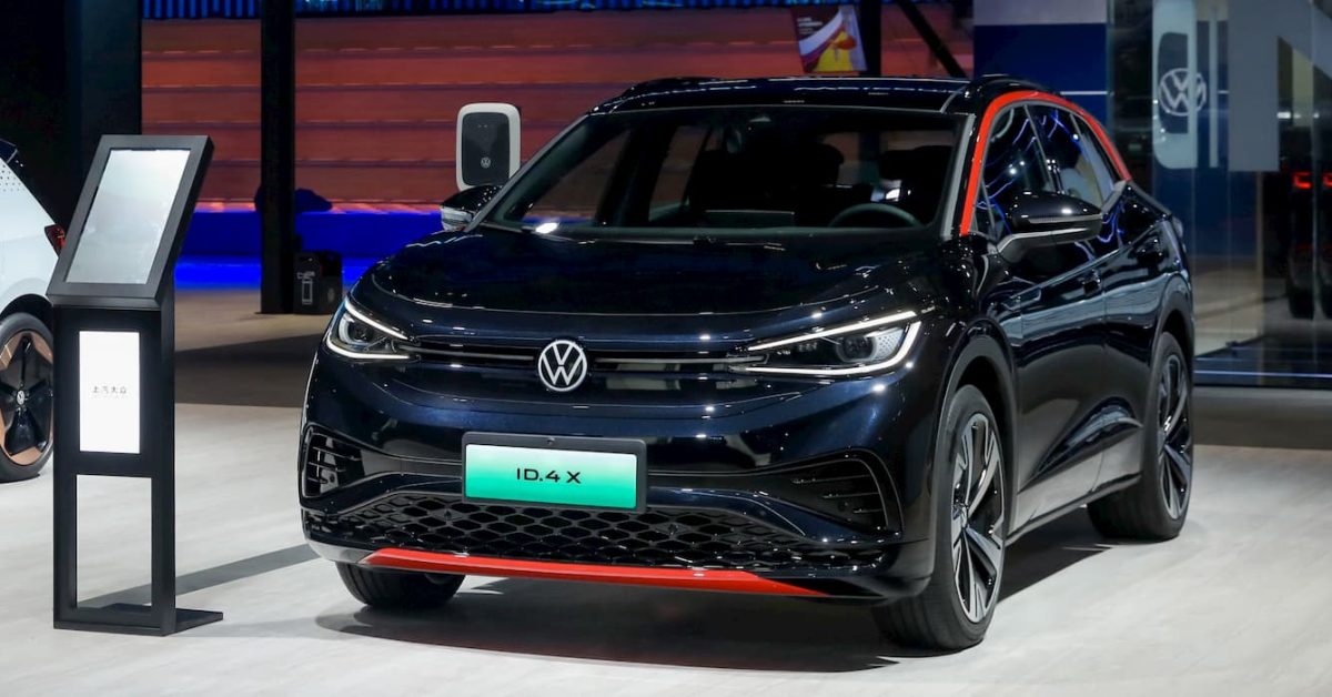 Volkswagen ID.4 prices Chinas EV 3 - plare.