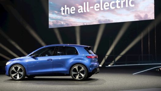 Volkswagen affordable EV - plare.