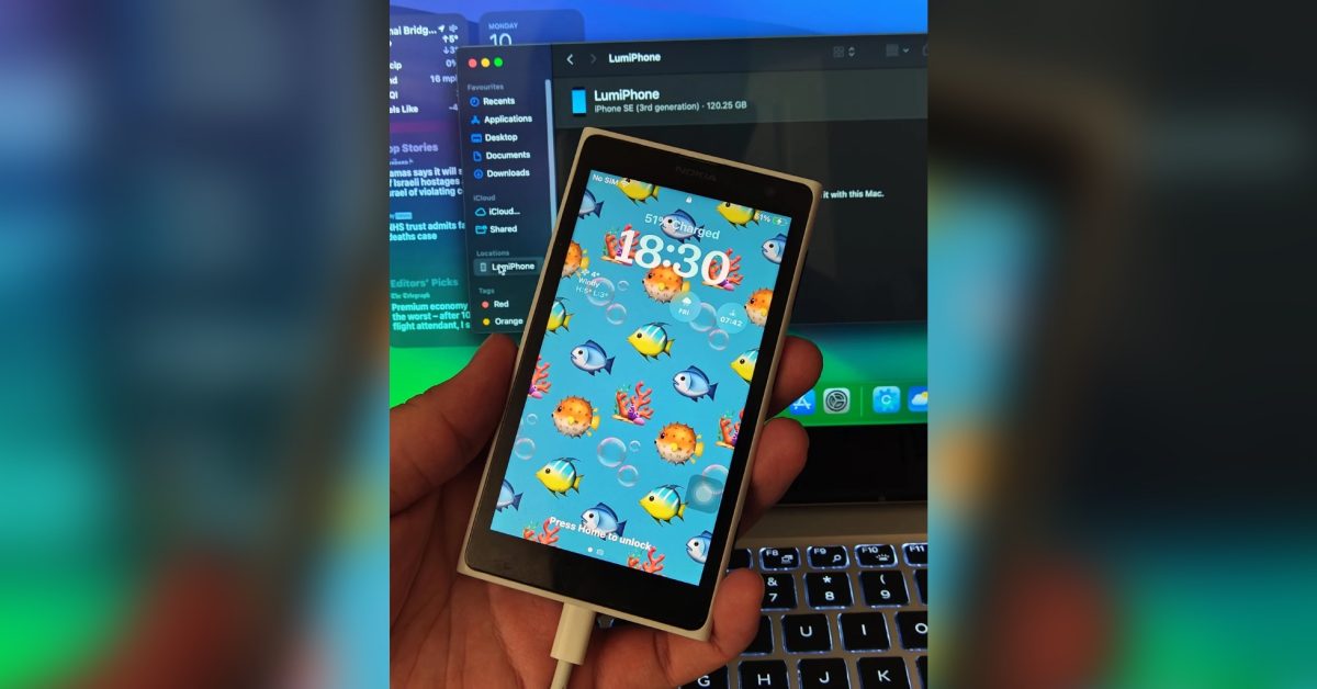 Windows Phone iOS - plare.