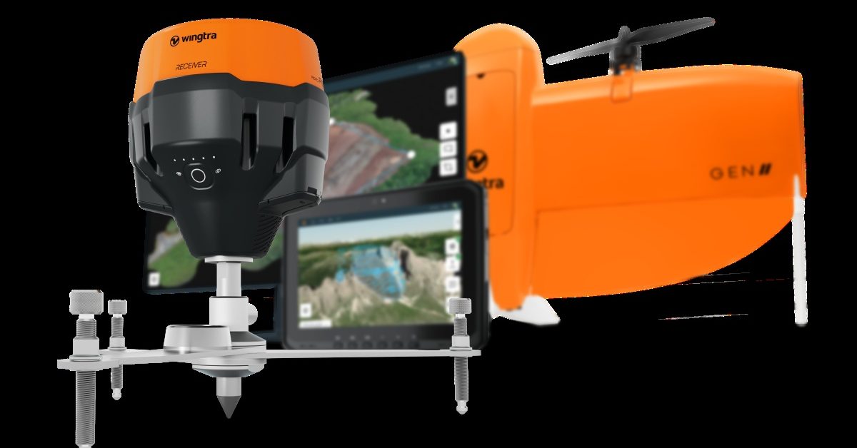 Wingtraground drone ground control kit - plare.