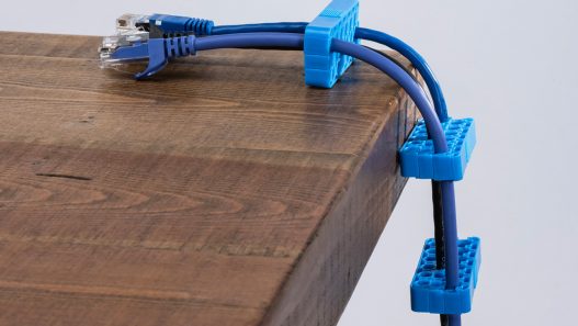 WireStax cable management hero - plare.