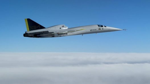 XB 1 SUPERSONIC FLIGHT HERO - plare.