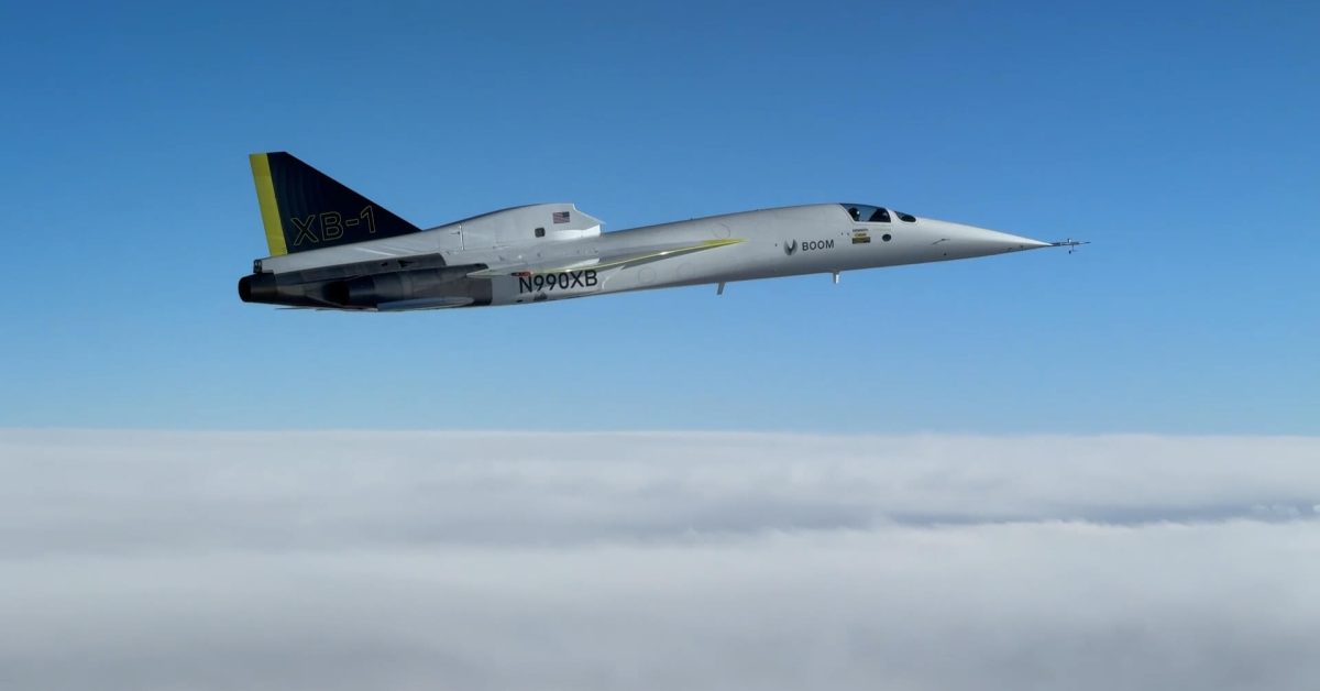 XB 1 SUPERSONIC FLIGHT HERO - plare.