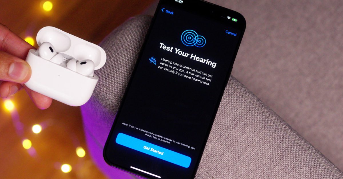 airpods pro 2 hearing test - plare.