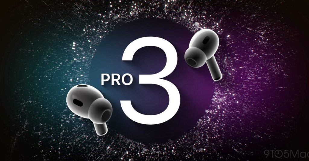 AirPods Pro 3 : un lancement prometteur cette année pour des performances améliorées