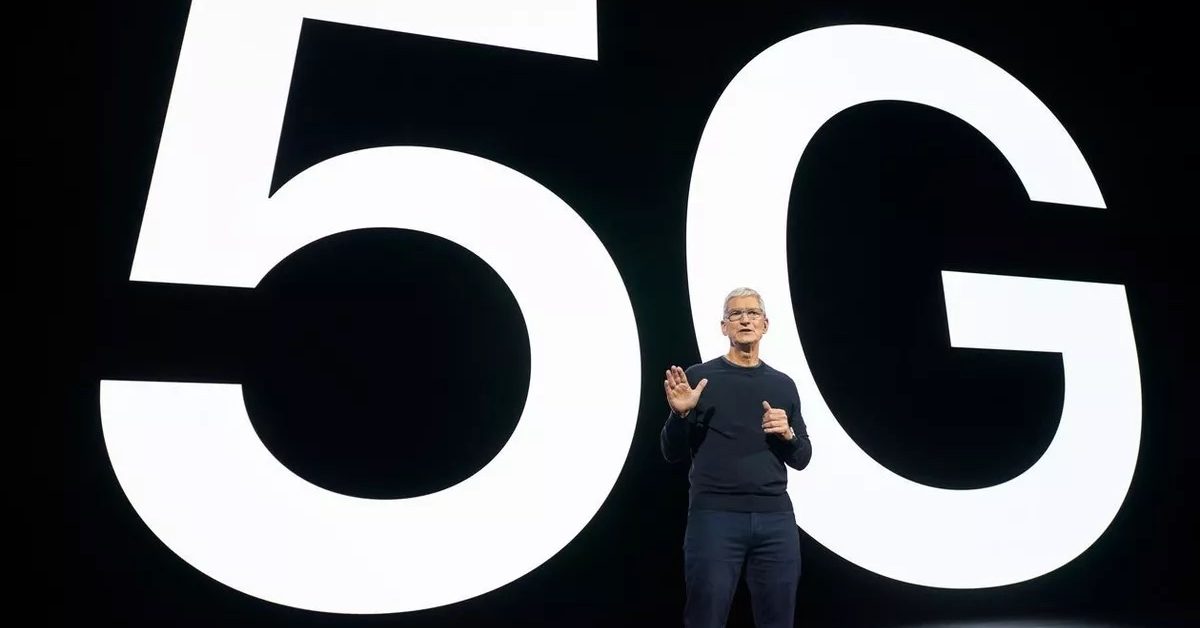 apple 5g iphone tim cook - plare.