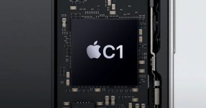 apple c1 modem chip - plare.