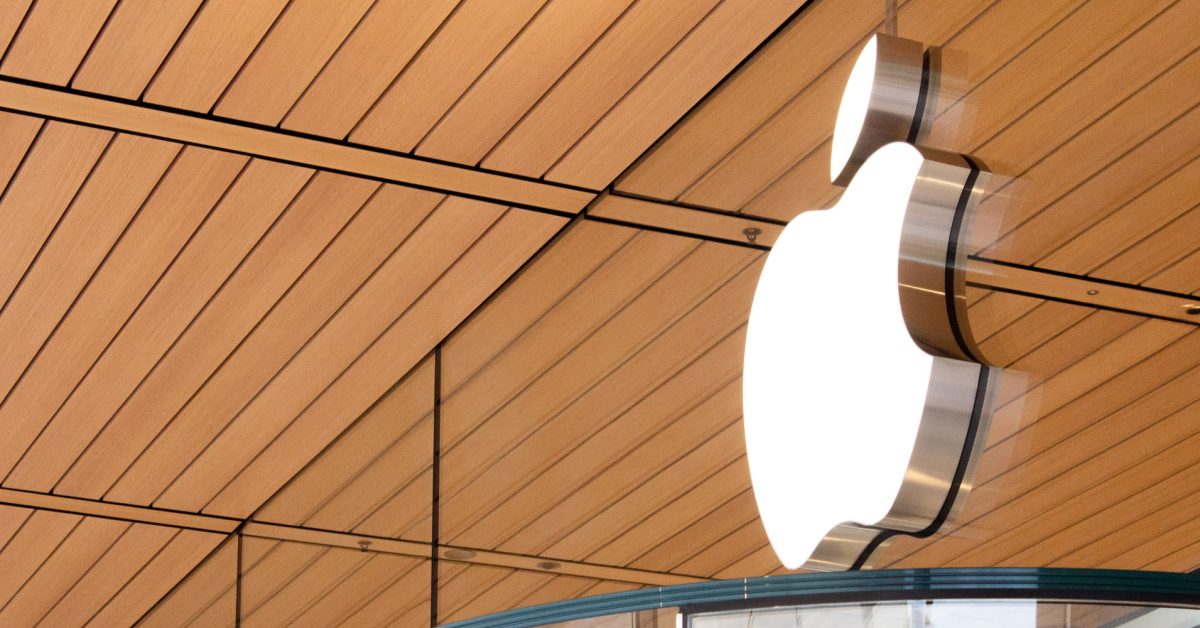 apple logo store - plare.
