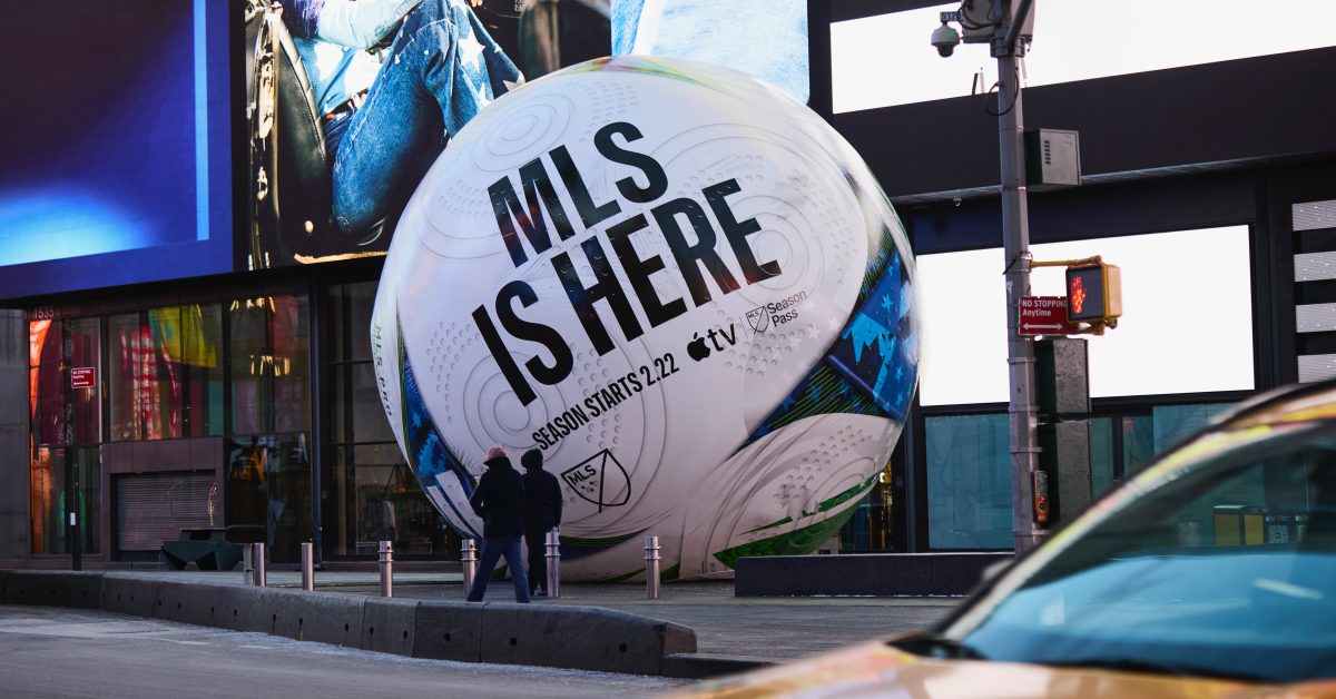 apple major league soccer mls season pass - plare.