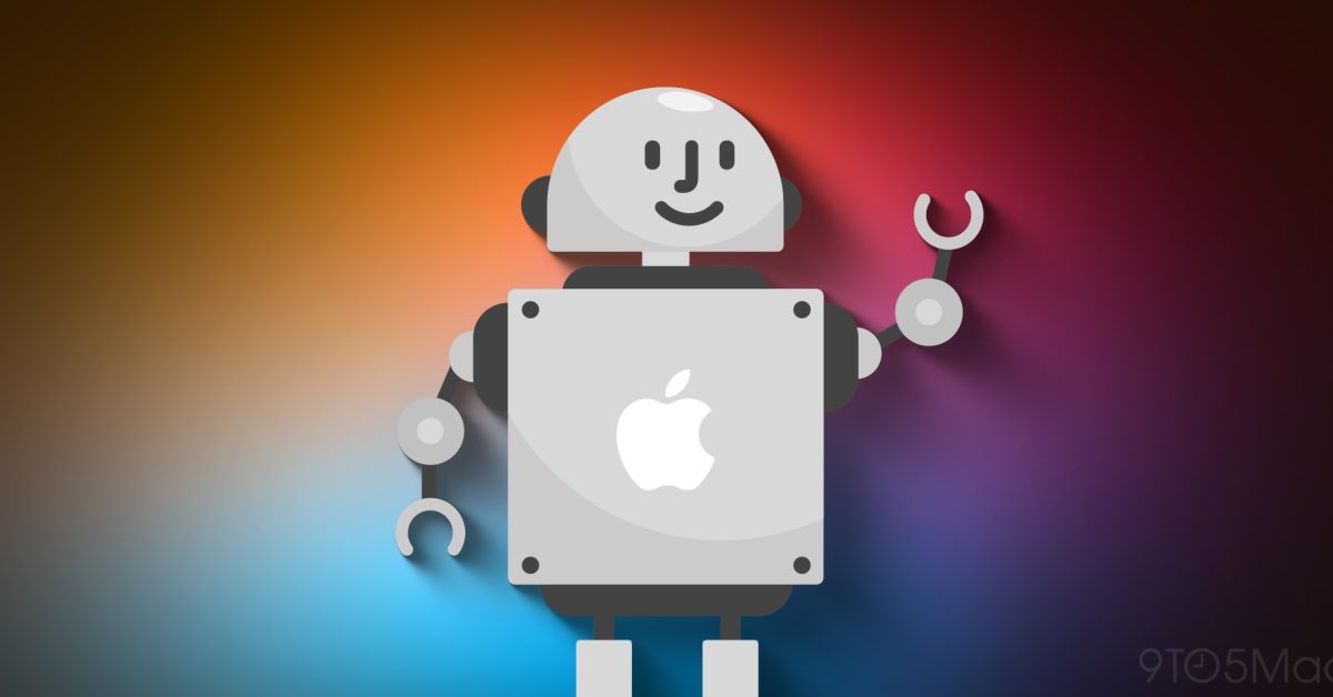 apple robot - plare.