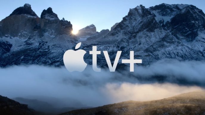 apple tv plus logo - plare.