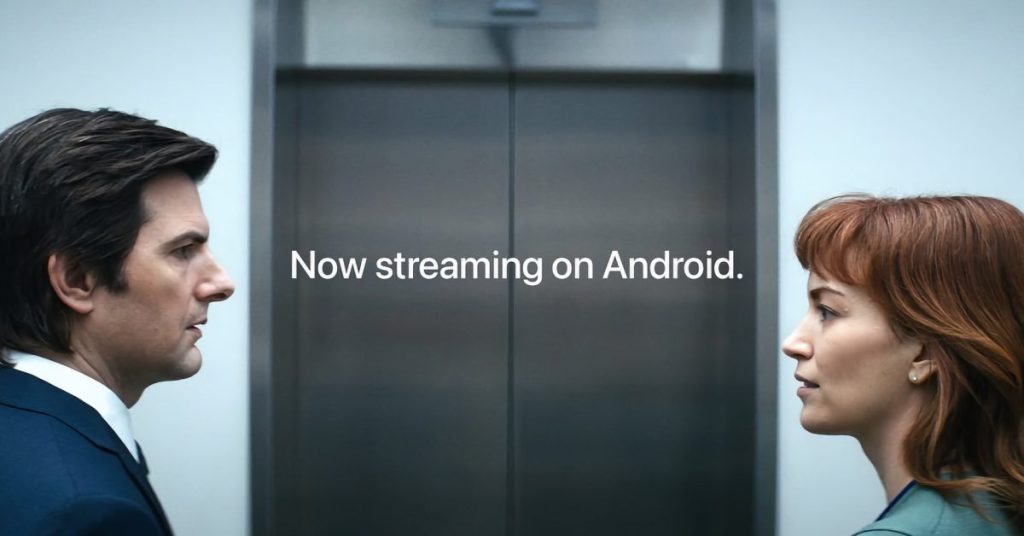 Découvrez pourquoi la nouvelle pub d’Apple pour Apple TV+ sur Android fait sensation !