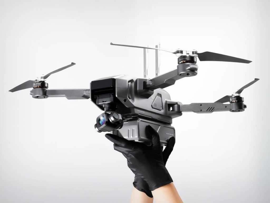 Découvrez le Drone Modulaire Révolutionnaire : Une Technologie de Pointe avec Composants 100% Évolutifs !