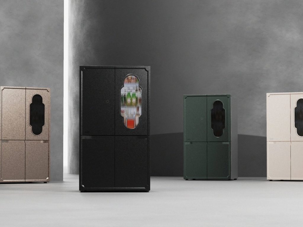 Découvrez Comment un Réfrigérateur S’Inspire du Mobilier Traditionnel Coréen pour un Design Unique !