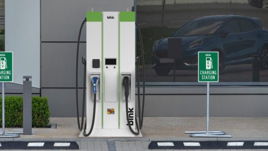 blink EV charging station blog - plare.