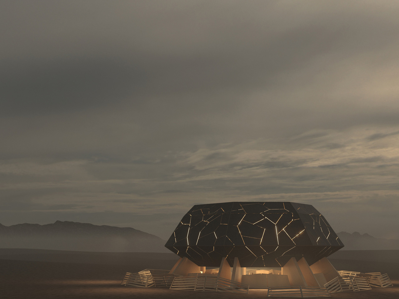 burning man 2025 yanko design hero - plare.