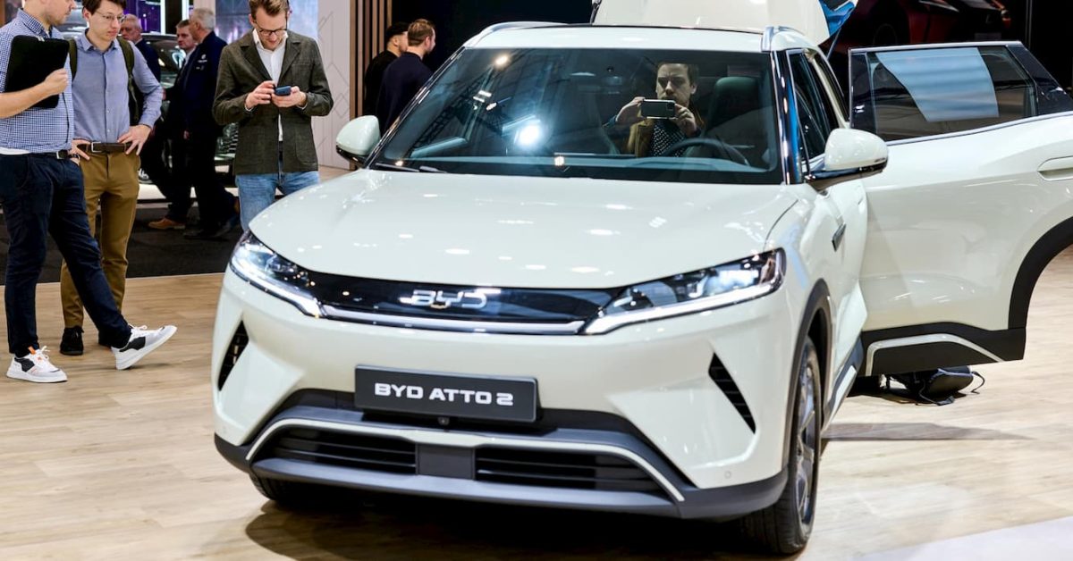 byd atto 2 Europe 2 - plare.