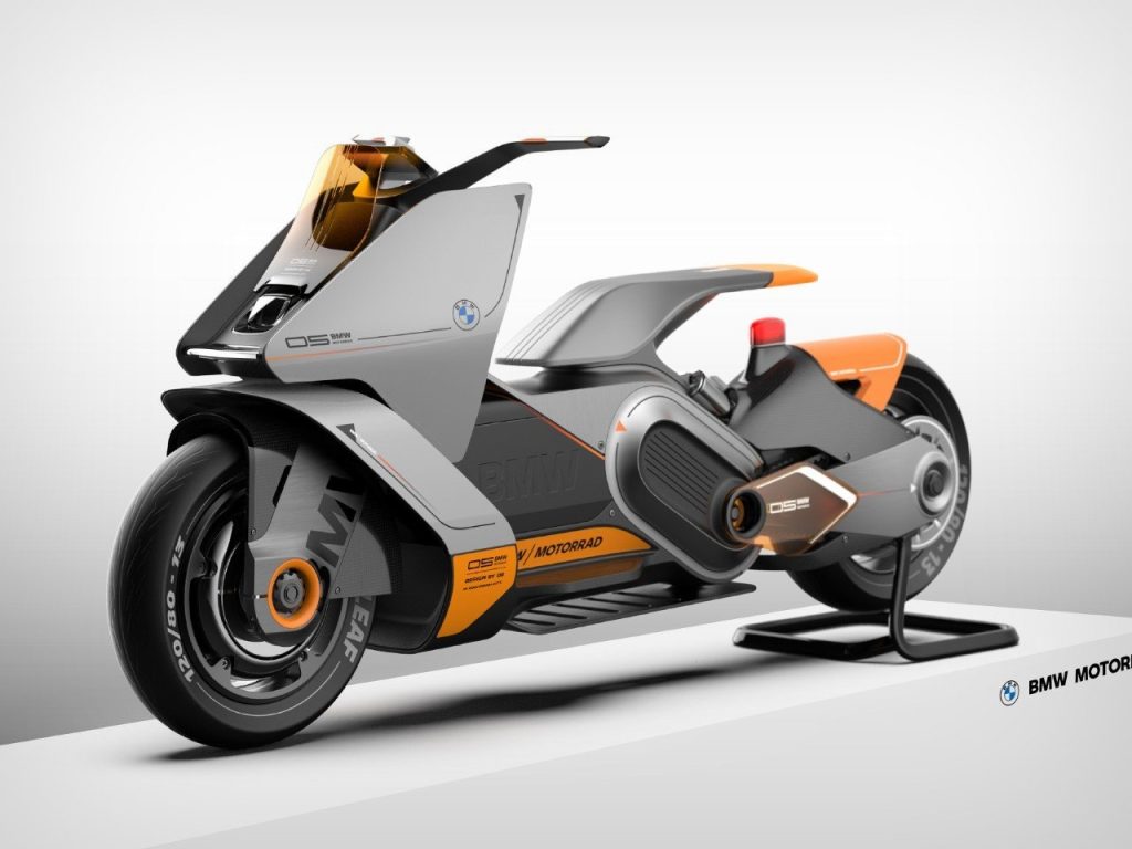 Découvrez le Concept Révolutionnaire de Scooter Électrique BMW Motorrad : Un Équilibre Parfait entre Minimalisme et Maximalisme !