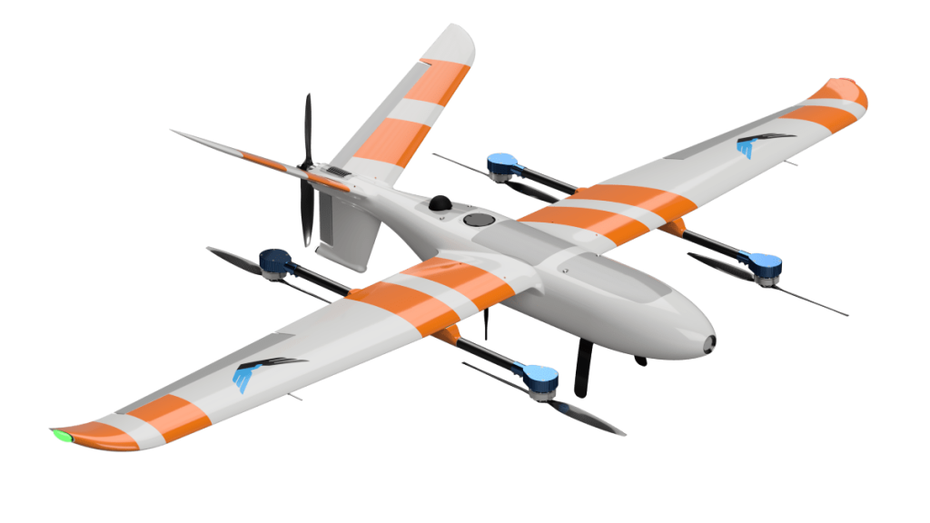 Découvrez le Sentaero 6 de Censys : le drone révolutionnaire plus intelligent et rapide pour des missions BVLOS spectaculaires !