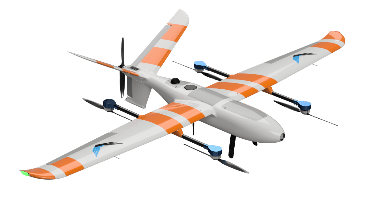 censys s6 bvlos drone - plare.