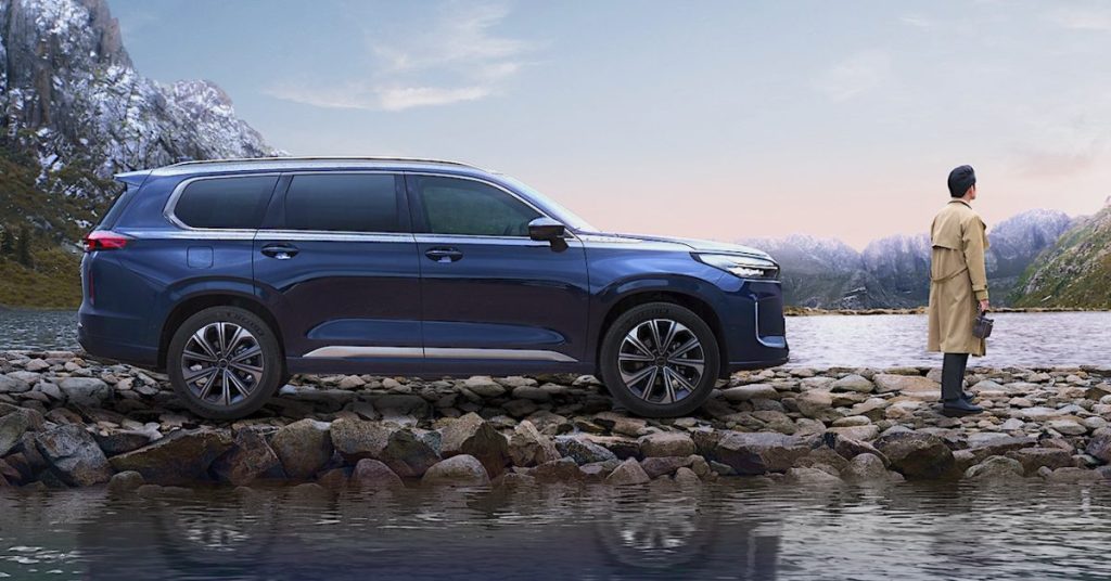 Chery exeed vx : le suv chinois de 610 ch à partir de 31 000 € étonne le marché