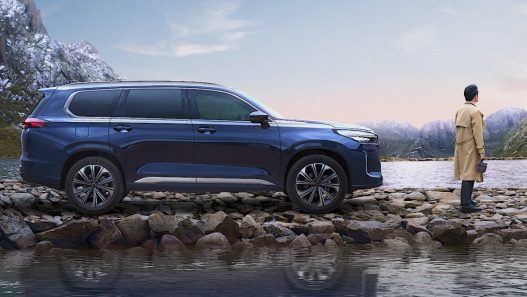 chery exceed SUV - plare.