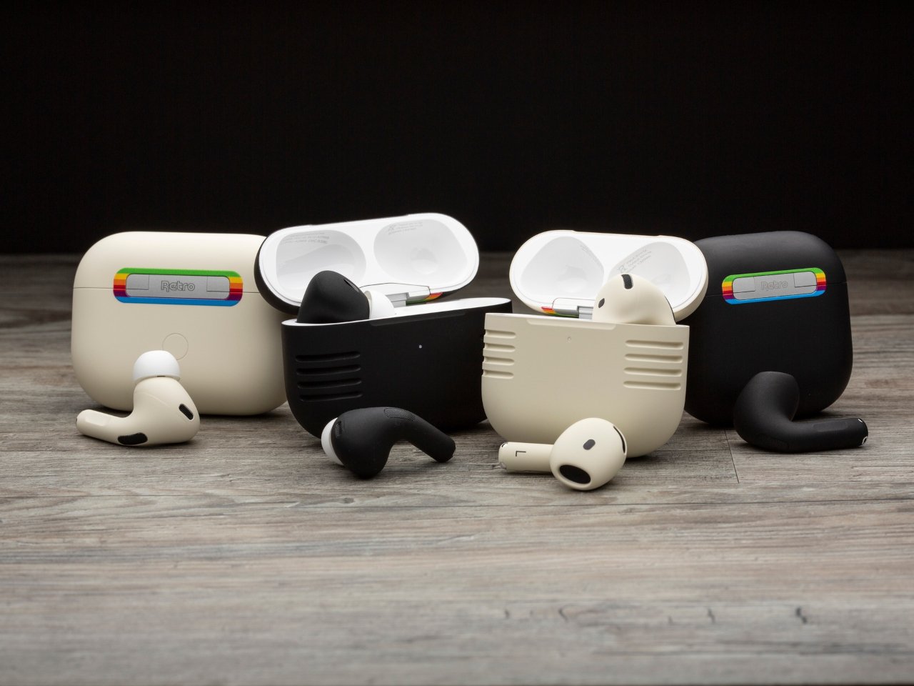 colorware airpods retro 03 - plare.