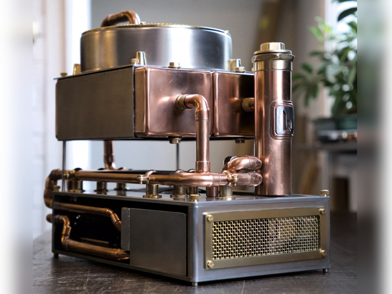 copper water cooled pc mod 09 - plare.